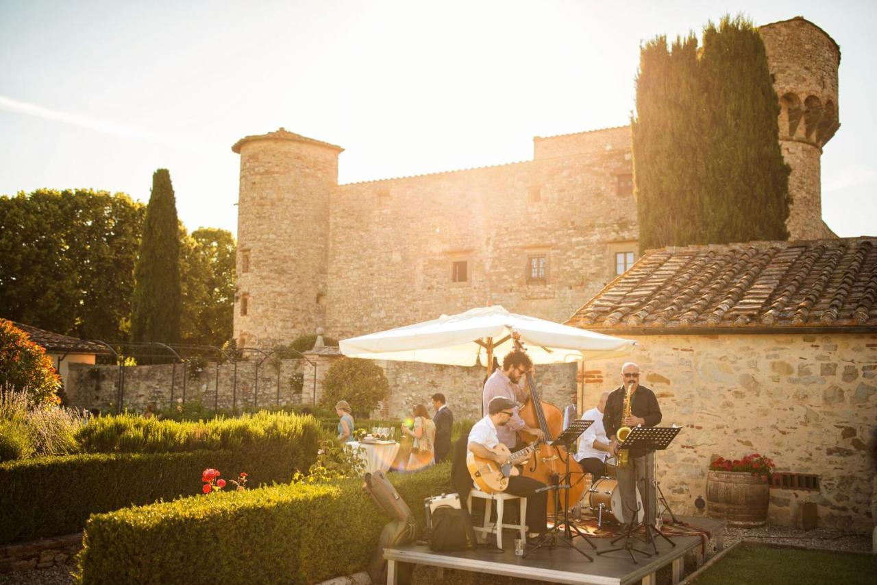Castello Di Meleto ξενώνας Gaiole in Chianti Εξωτερικό φωτογραφία