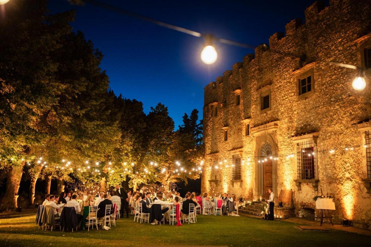 Castello Di Meleto ξενώνας Gaiole in Chianti Εξωτερικό φωτογραφία