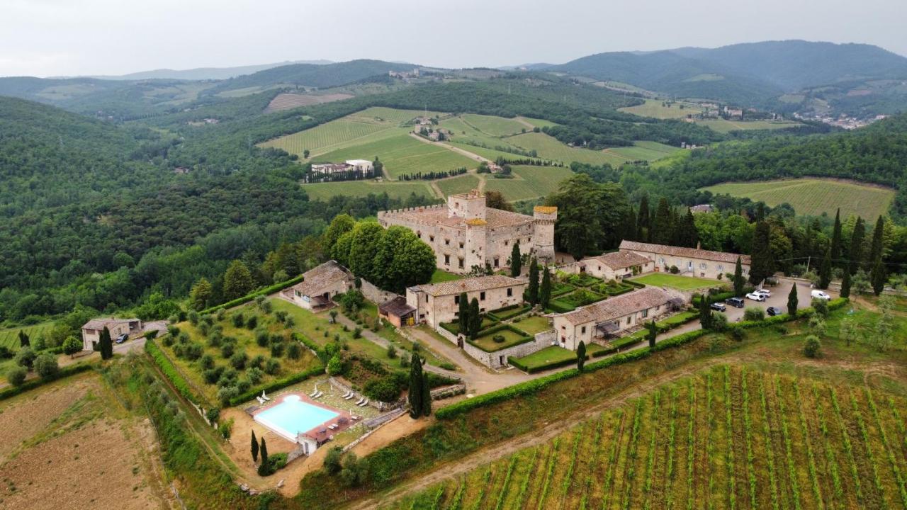Castello Di Meleto ξενώνας Gaiole in Chianti Εξωτερικό φωτογραφία