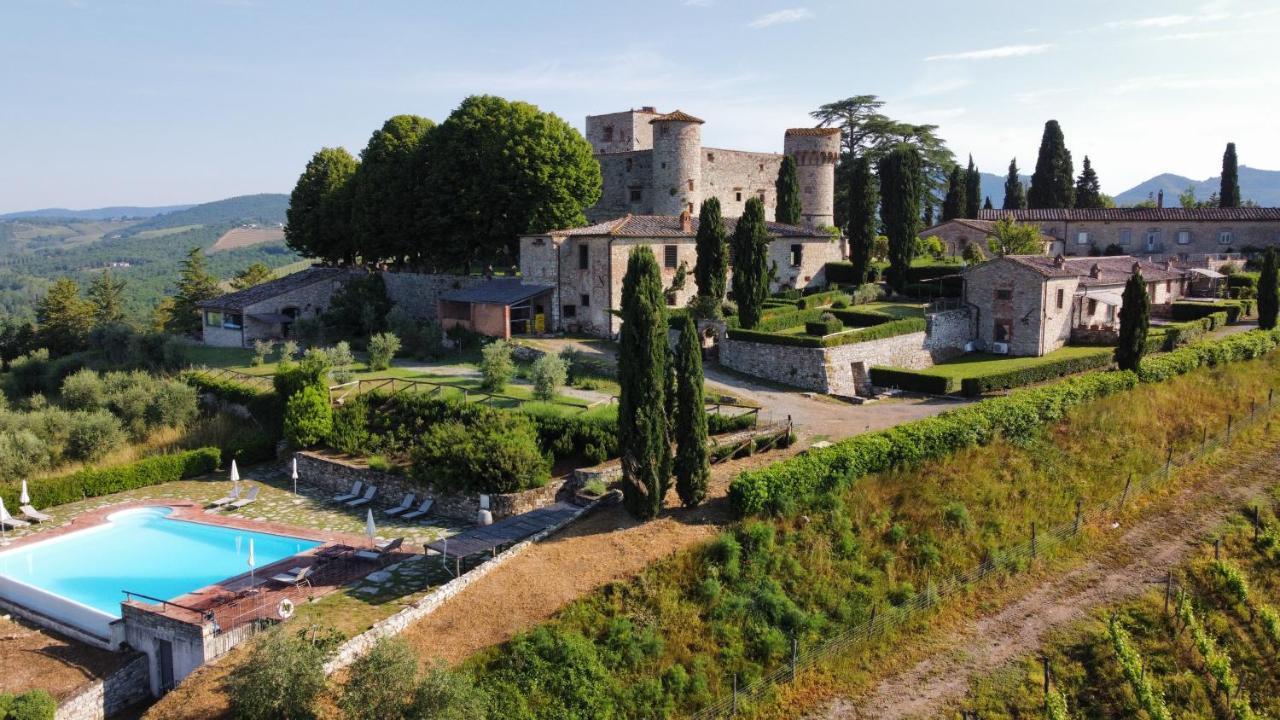 Castello Di Meleto ξενώνας Gaiole in Chianti Εξωτερικό φωτογραφία