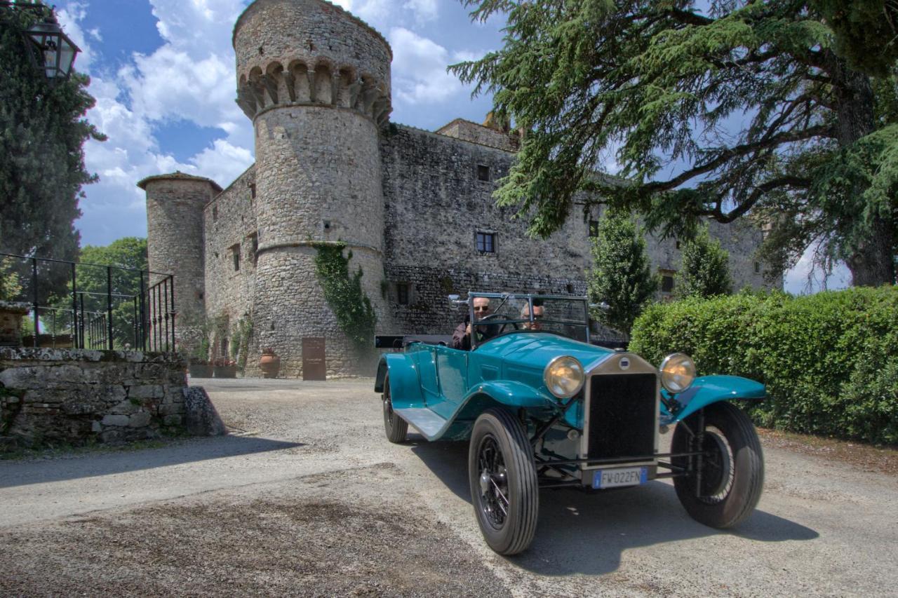 Castello Di Meleto ξενώνας Gaiole in Chianti Εξωτερικό φωτογραφία