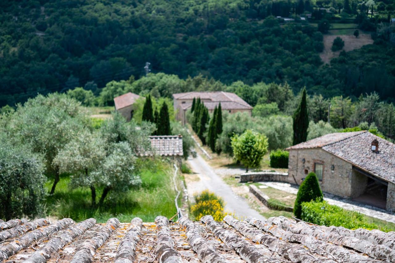 Castello Di Meleto ξενώνας Gaiole in Chianti Εξωτερικό φωτογραφία