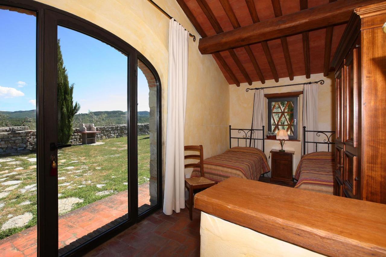 Castello Di Meleto ξενώνας Gaiole in Chianti Εξωτερικό φωτογραφία
