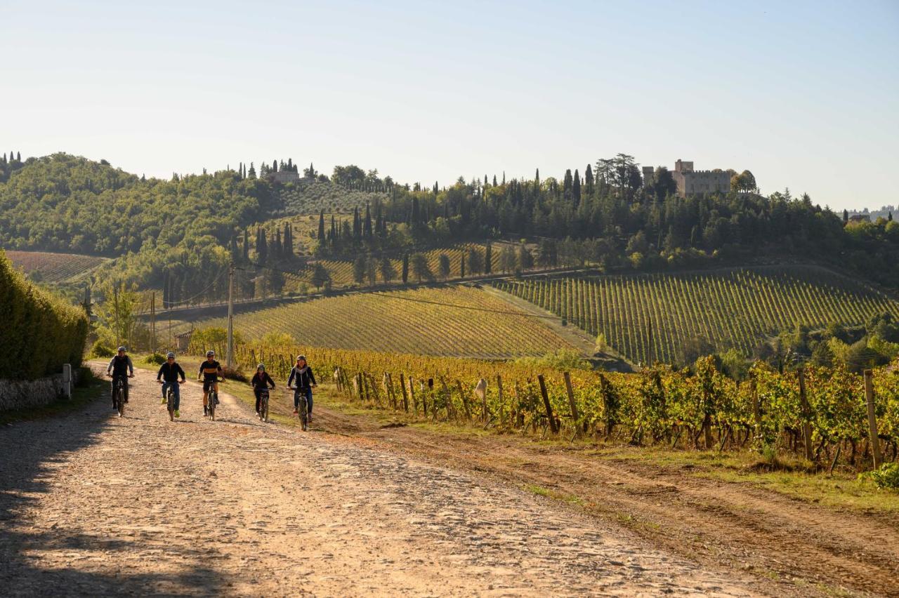 Castello Di Meleto ξενώνας Gaiole in Chianti Εξωτερικό φωτογραφία