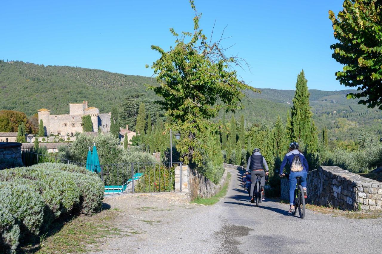 Castello Di Meleto ξενώνας Gaiole in Chianti Εξωτερικό φωτογραφία