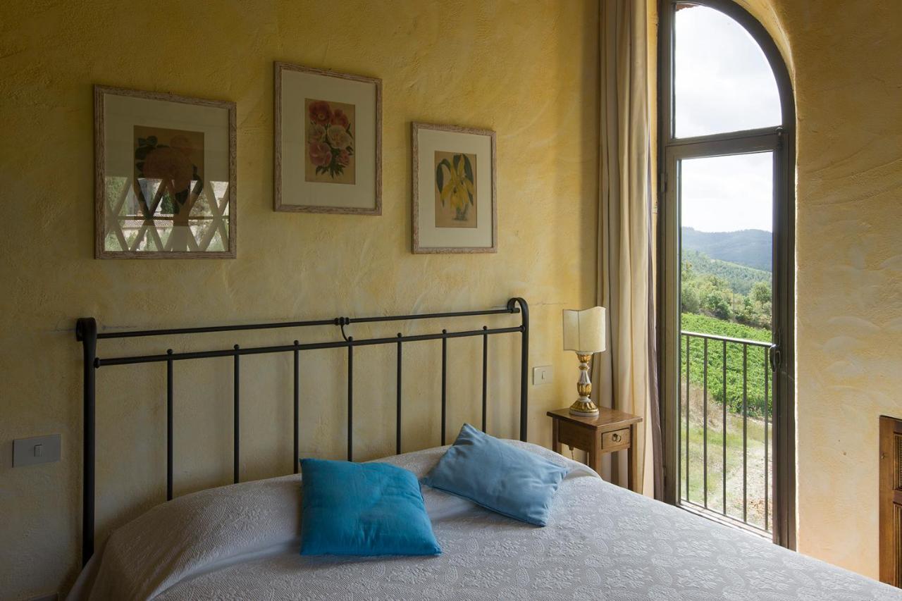 Castello Di Meleto ξενώνας Gaiole in Chianti Εξωτερικό φωτογραφία