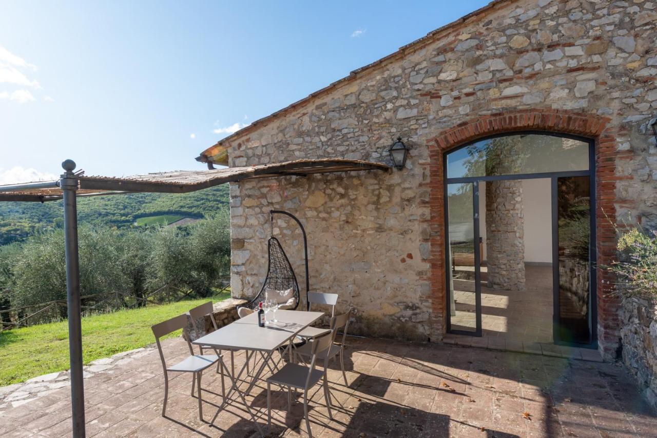 Castello Di Meleto ξενώνας Gaiole in Chianti Εξωτερικό φωτογραφία